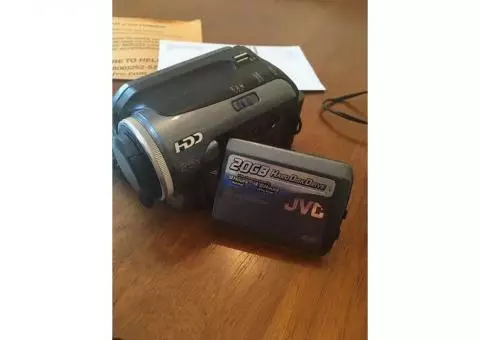 Like New Sony 20GB Hard Drive Camcorder with 25x zoom!