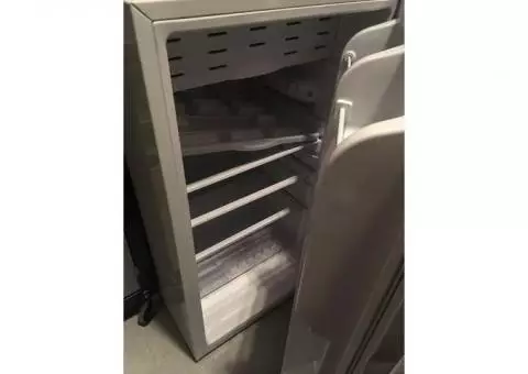 Barely Used 4.5 cu. ft. Igloo Refrigerator - White Fridge